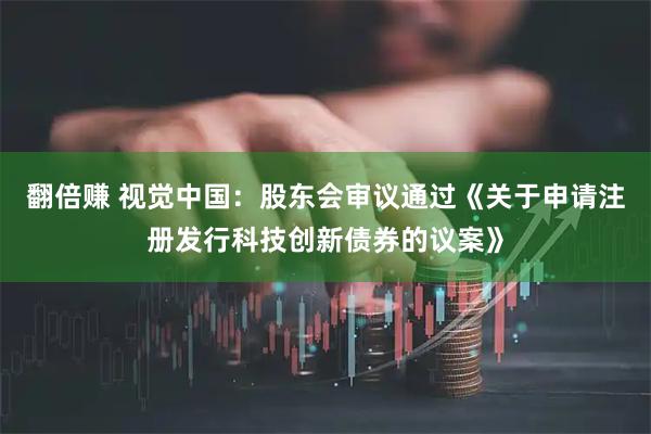 翻倍赚 视觉中国：股东会审议通过《关于申请注册发行科技创新债券的议案》